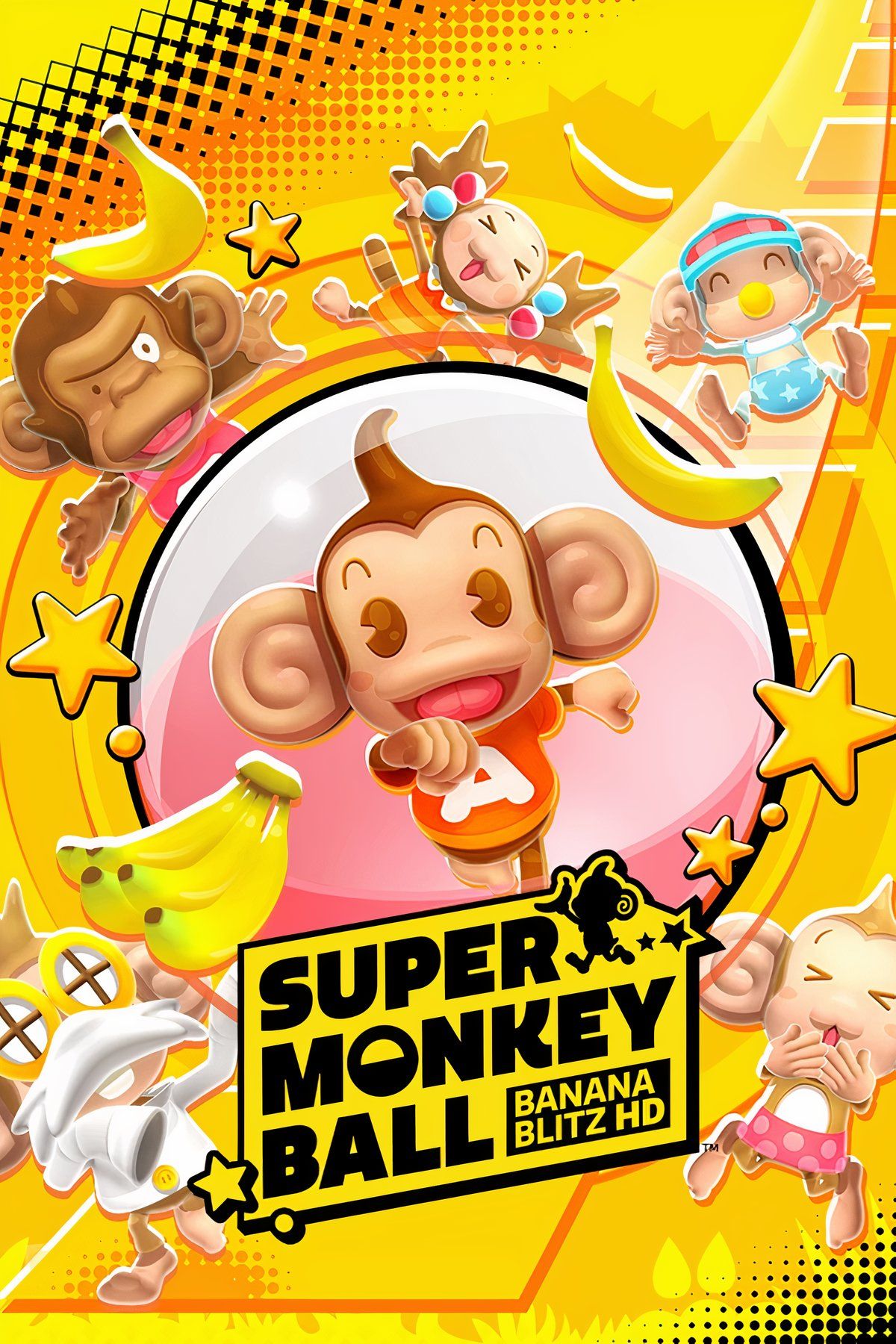 Super Monkey Ball: Banana Blitz HD Tag Page Cover Art