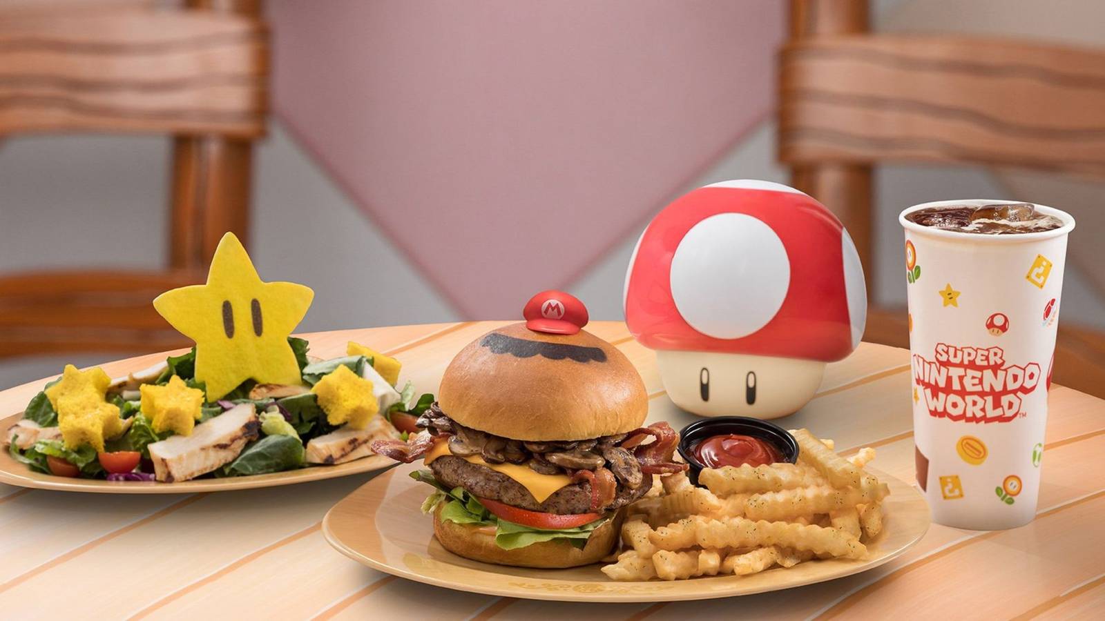 Epic Universe Gives First Look at New Food, Nintendo and Harry Potter-Themed Meals