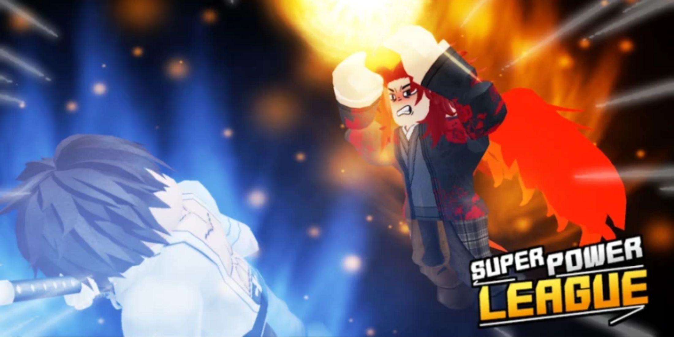 The characters super power league