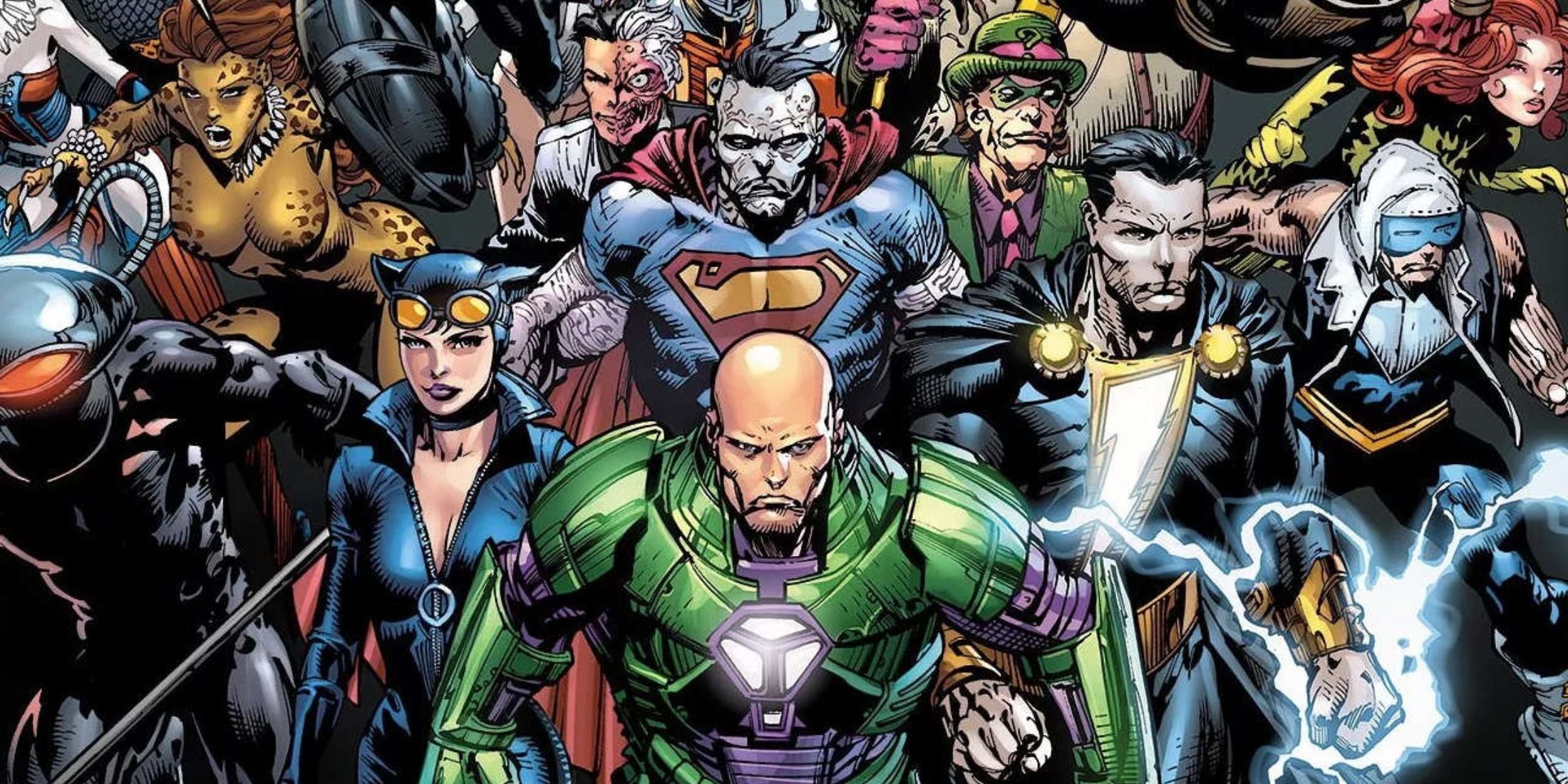 Superman Villains 