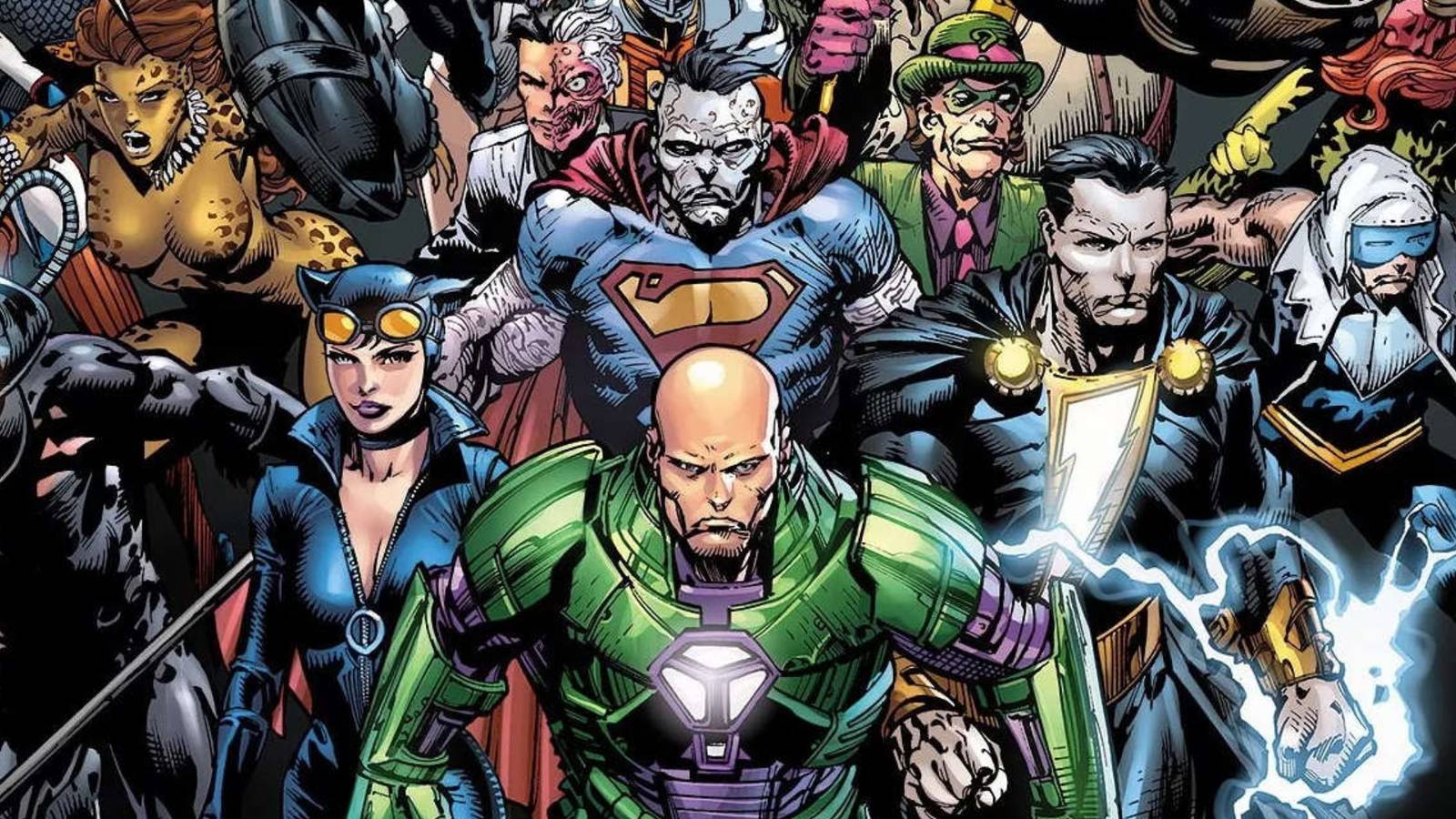 Superman Villains 
