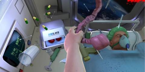 Surgeon Simulator spleen