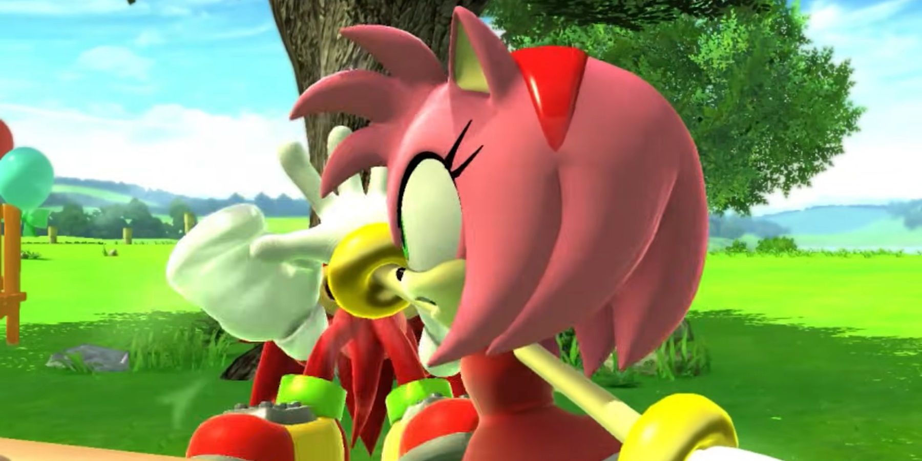 Surprisingly Strong Sonic Characters- Amy Rose 1