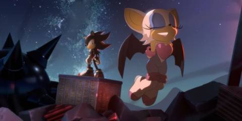 Surprisingly Strong Sonic Characters- Rouge 2
