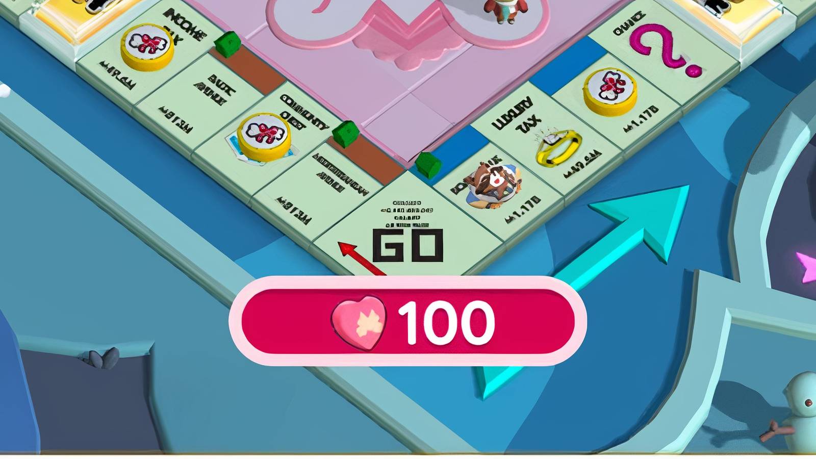 sweet partners hearts monopoly go