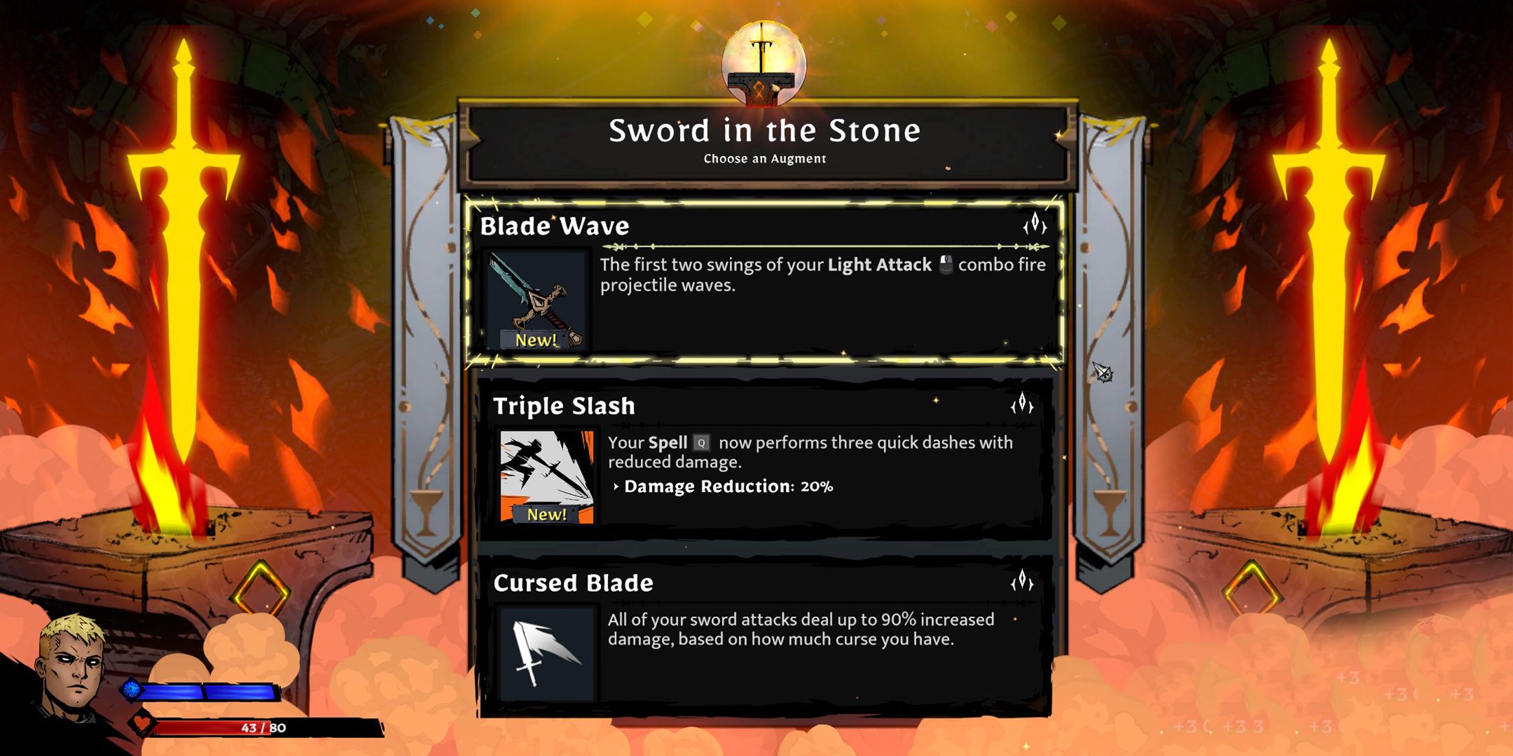 sword in the stone upgrade in sworn