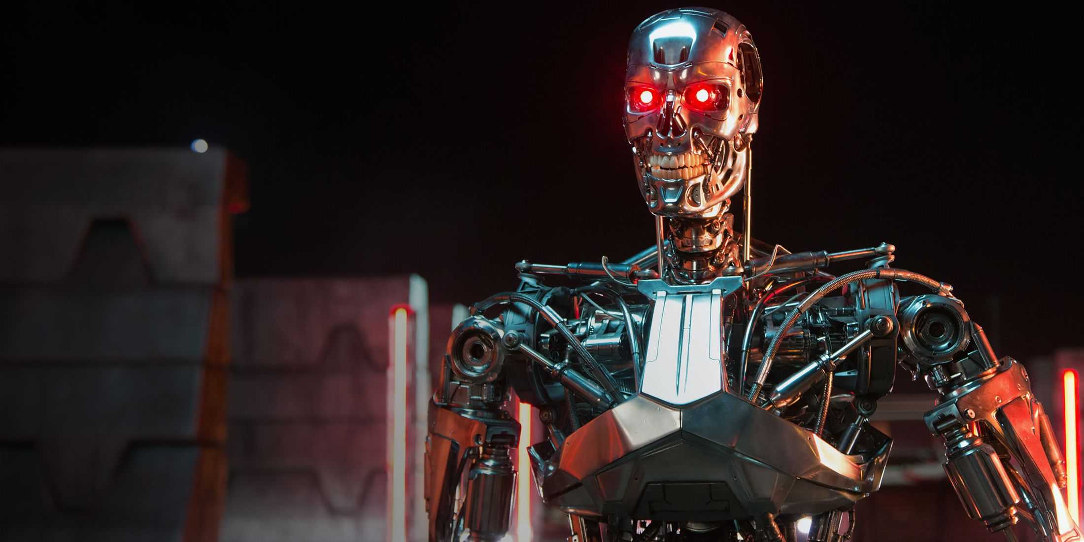 Gambar T-800 dari film Terminator