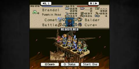 Tactics Ogre Let Us Cling Together assembling party before battle