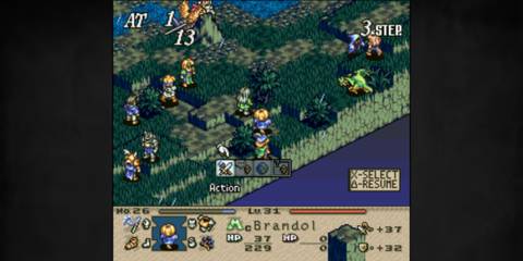 Tactics Ogre Let Us Cling Together battle