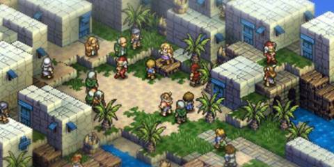 Tactics Ogre Let Us Cling Together big meeting