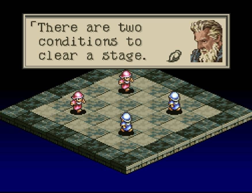 Tactics Ogre Let Us Cling Together SNES Image 2