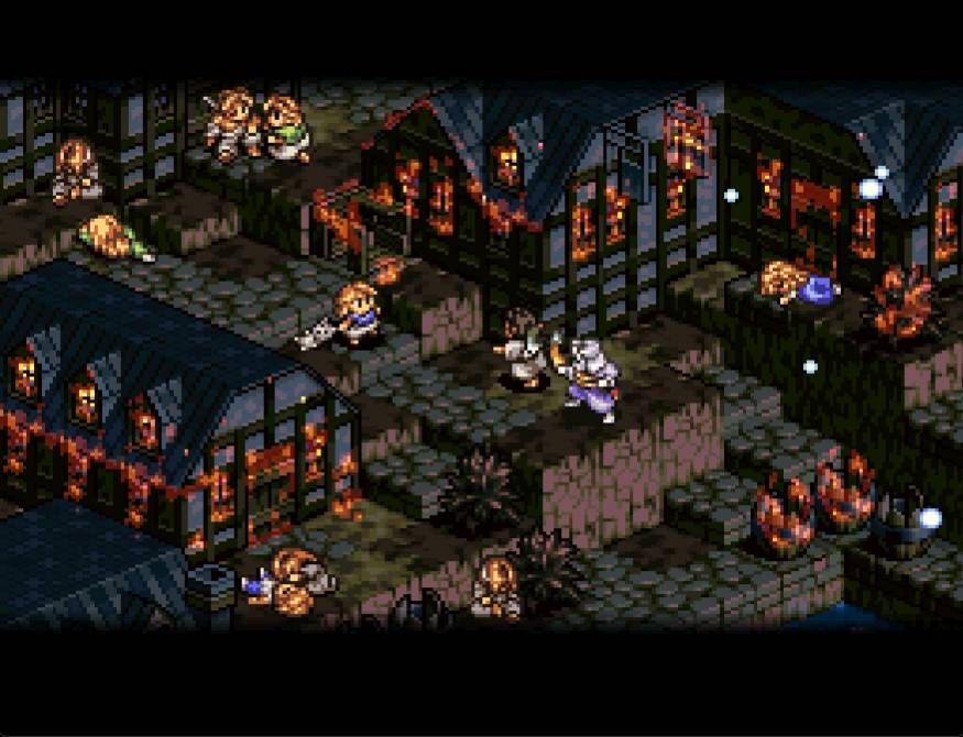 Tactics Ogre Let Us Cling Together SNES Image 4