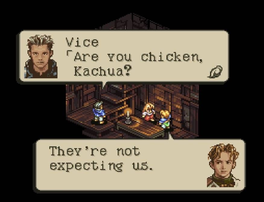 Tactics Ogre Let Us Cling Together SNES Image 5