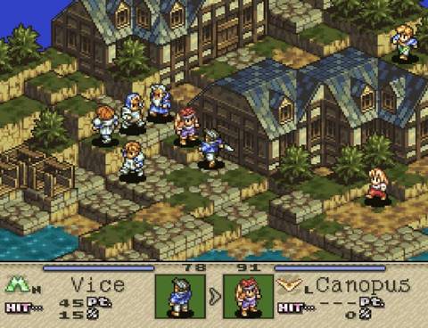 Tactics Ogre Let Us Cling Together SNES Image 6