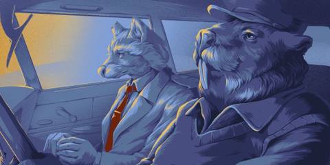 Tails Noir promotional artwork