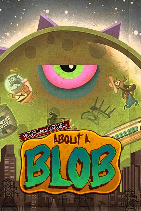 Tales from Space: About a Blob Tag Page Cover Art