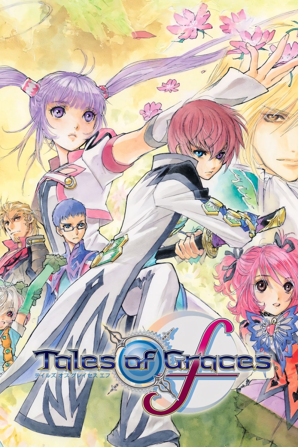 Tales of Graces f Tag Page Cover Art