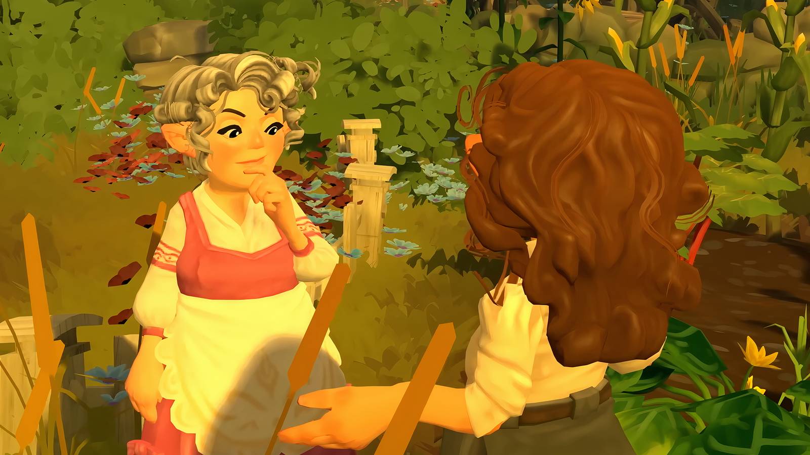 Tales of the Shire Art Style LotR Games