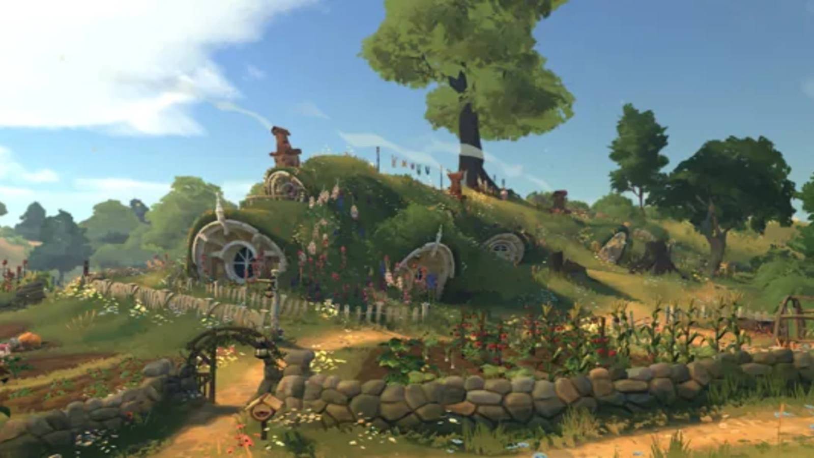 Tales of the Shire Lord of the Rings Bywater