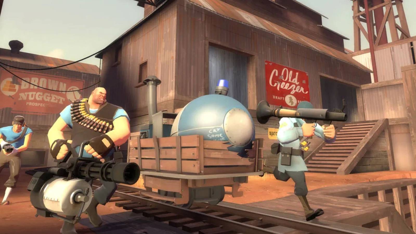 Valve releases Team Fortress 2 code.