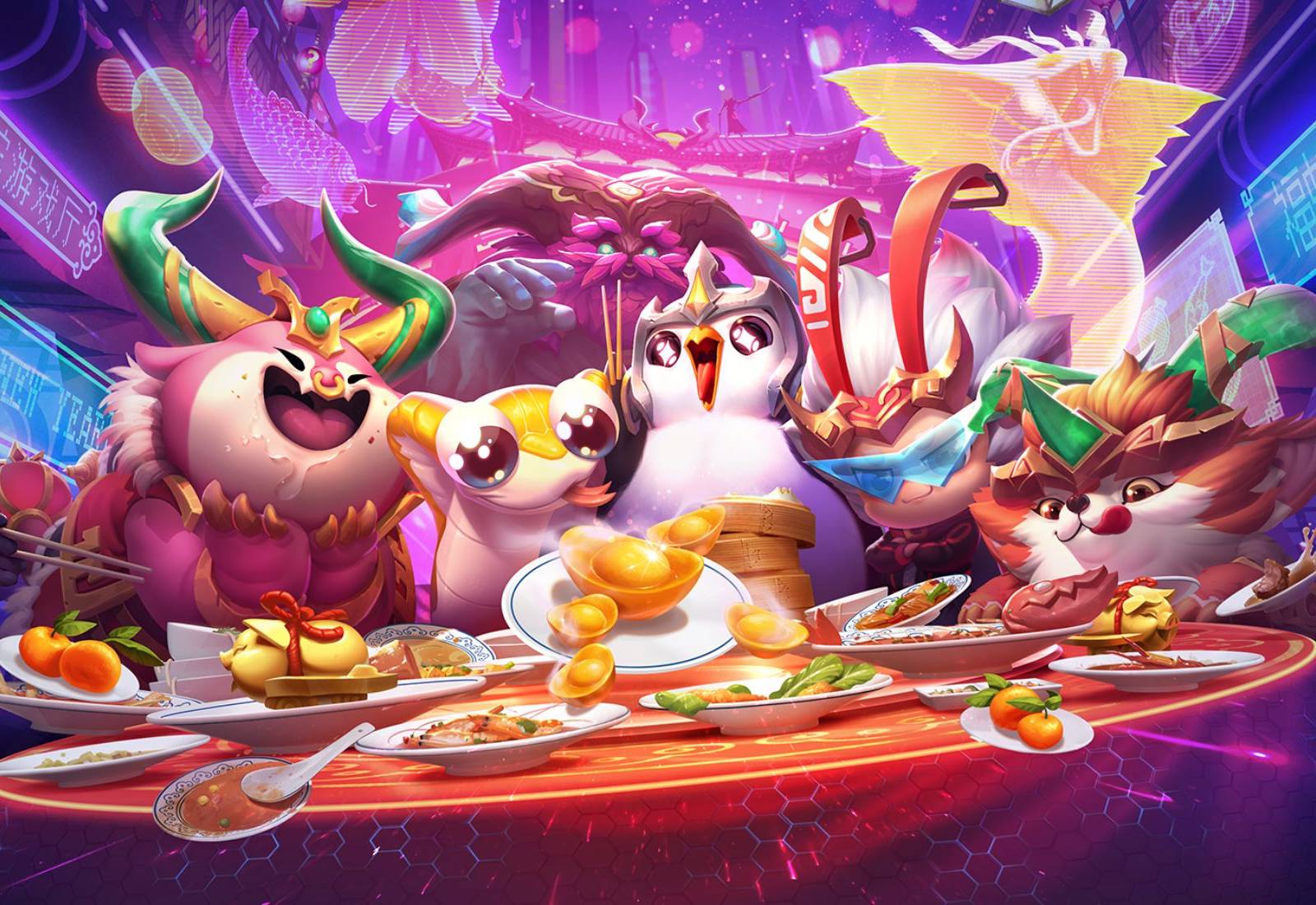 Teamfight Tactics Devs Discuss Balancing and Cosmetics for the 2025 Lunar  Festival