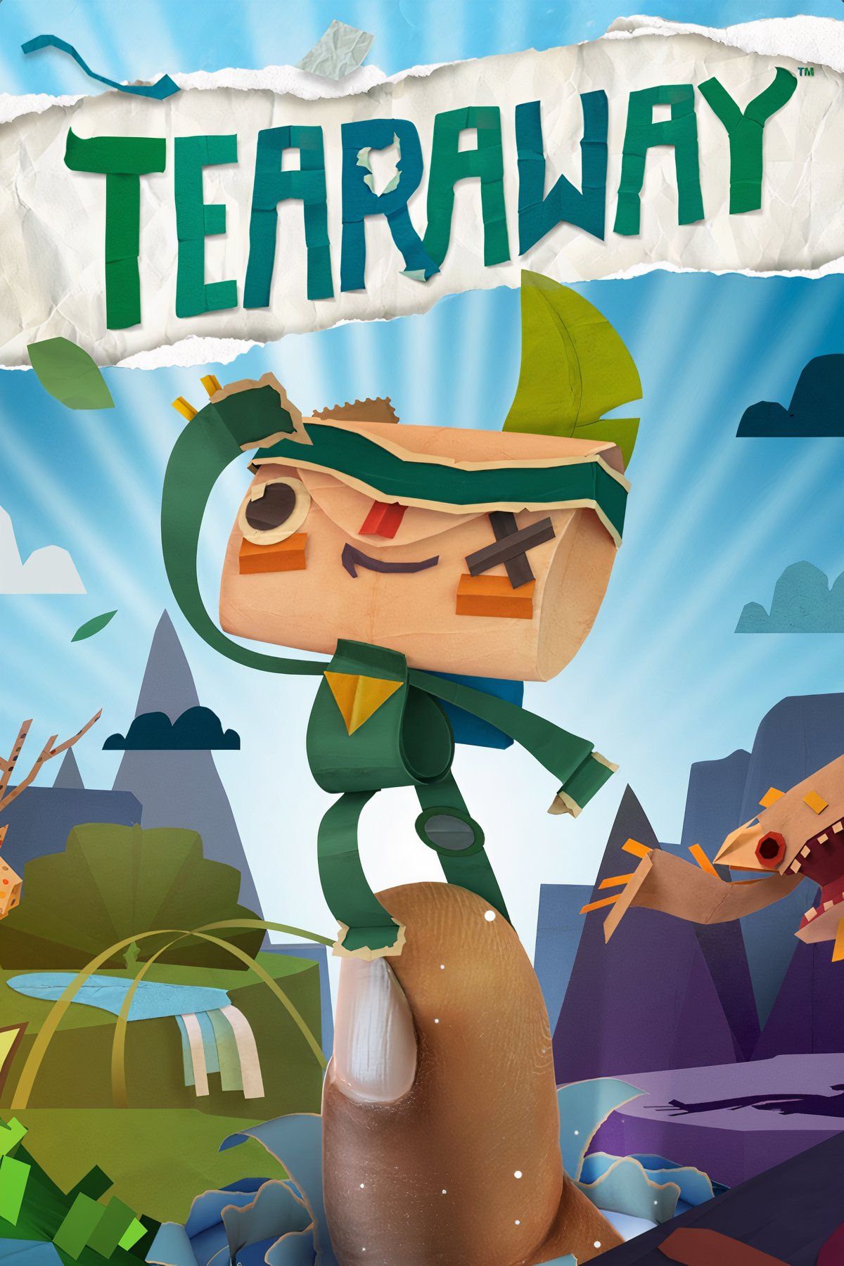 Tearaway Tag Page Cover Art