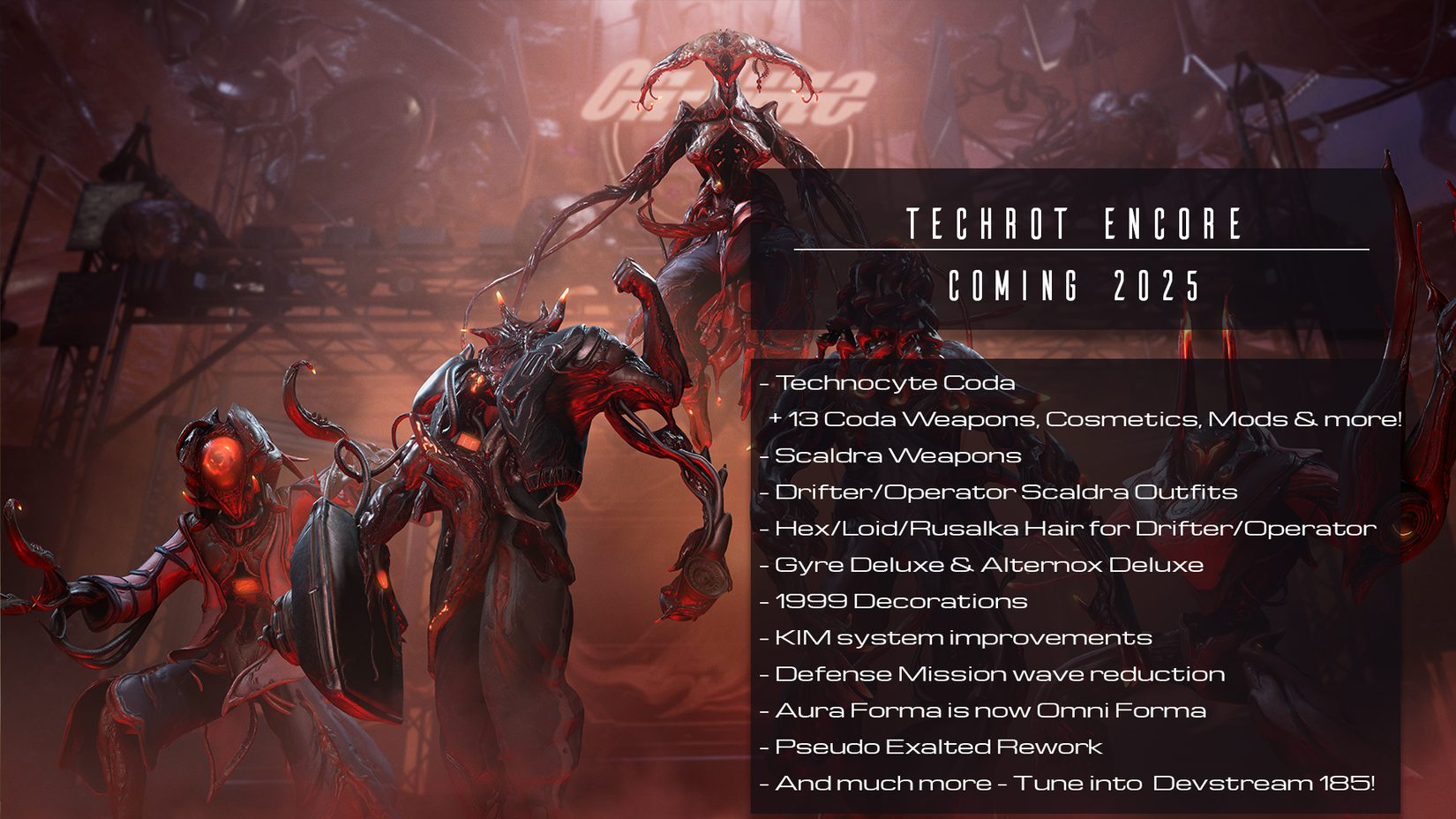 Warframe Techrot Encore 