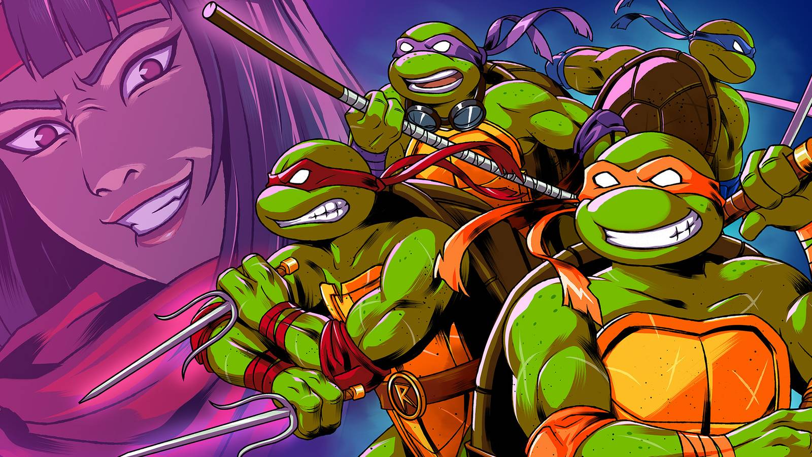 Teenage Mutant Ninja Turtles Tactical Takedown key art cover artwork 2x1 crop