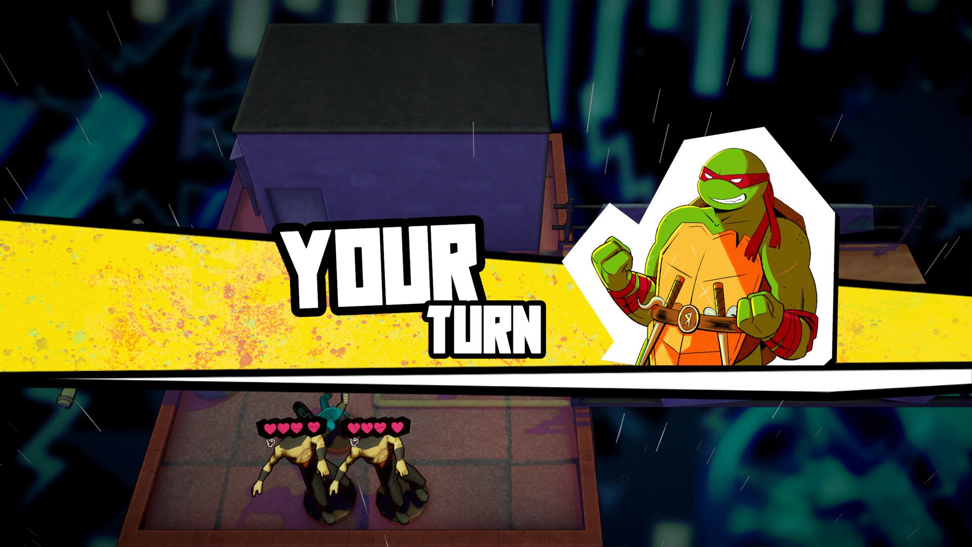 Teenage Mutant Ninja Turtles Tactical Takedown Press Image 2