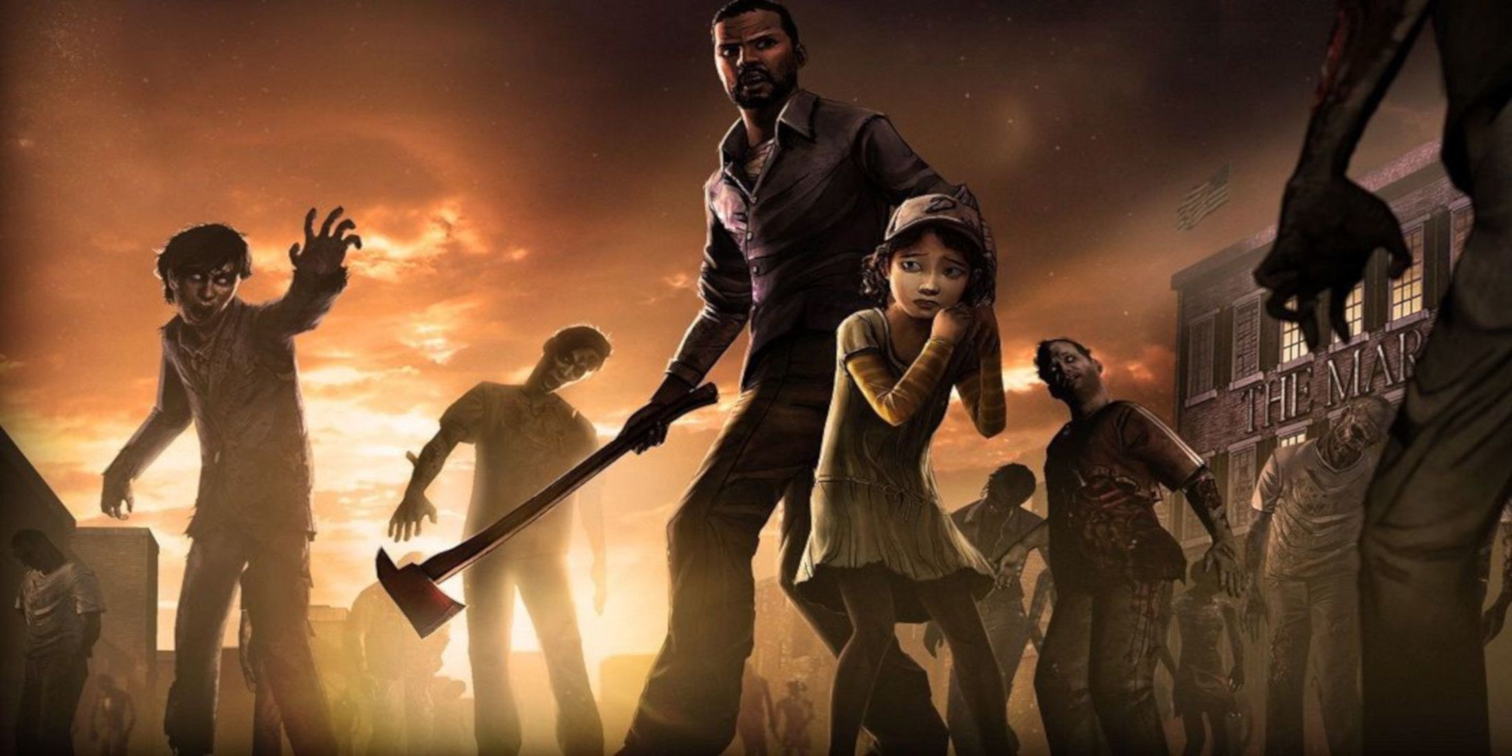 Telltale's Batman Game Coming This Summer; The Walking Dead in Fall - Clementine, Lee, and zombies