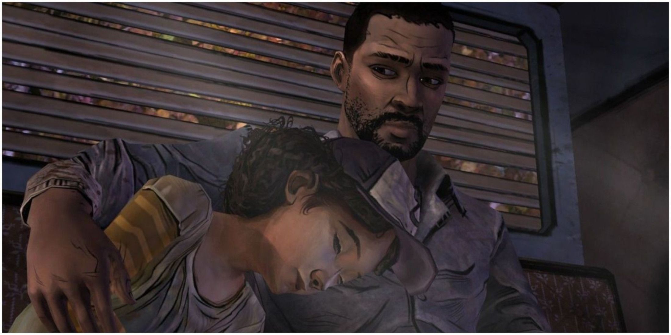 Telltale's The Walking Dead Lee and Clementine