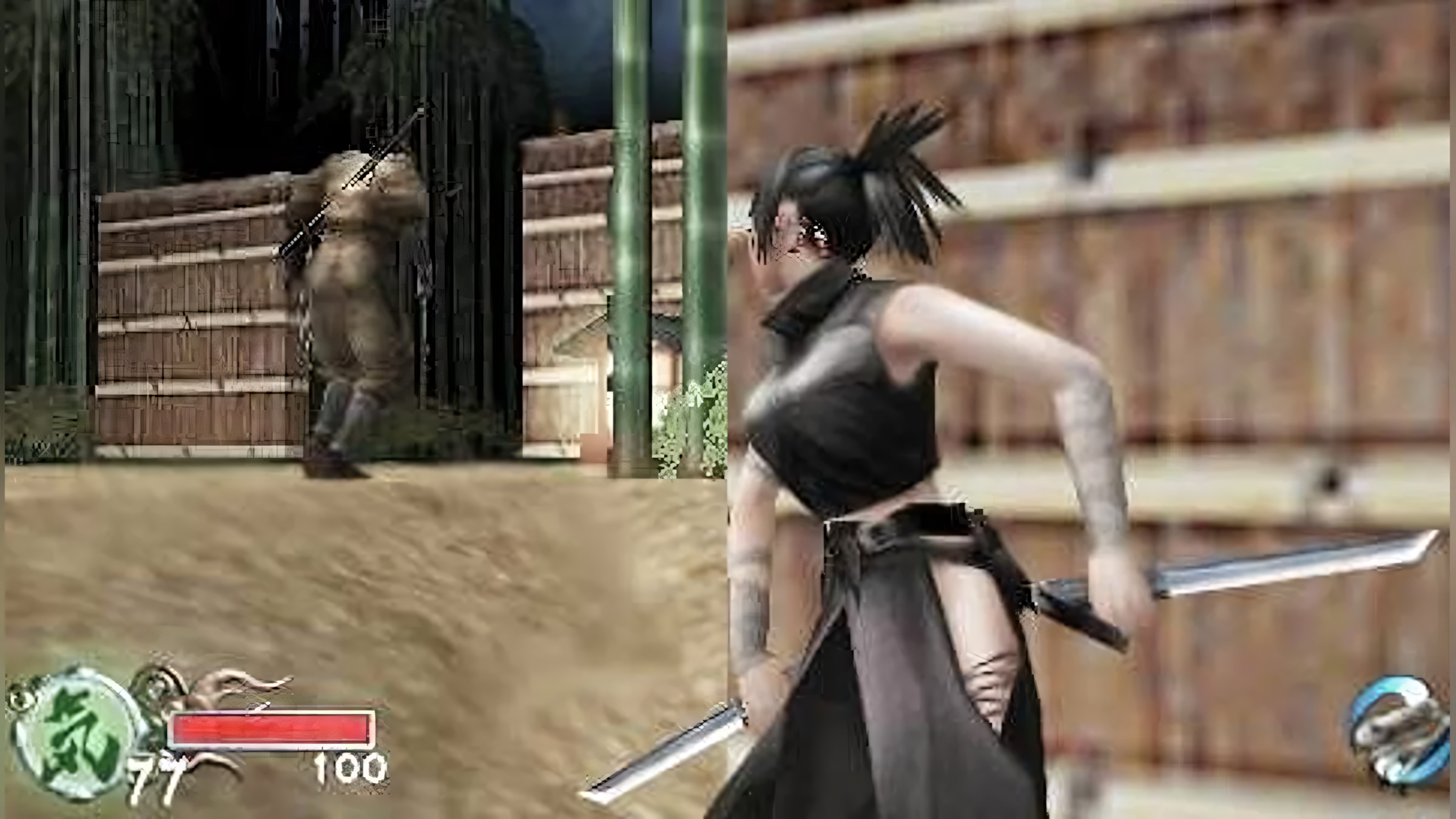 Jeu PSP Tenchu: Time Of The Assassins - Bon état - Version FR