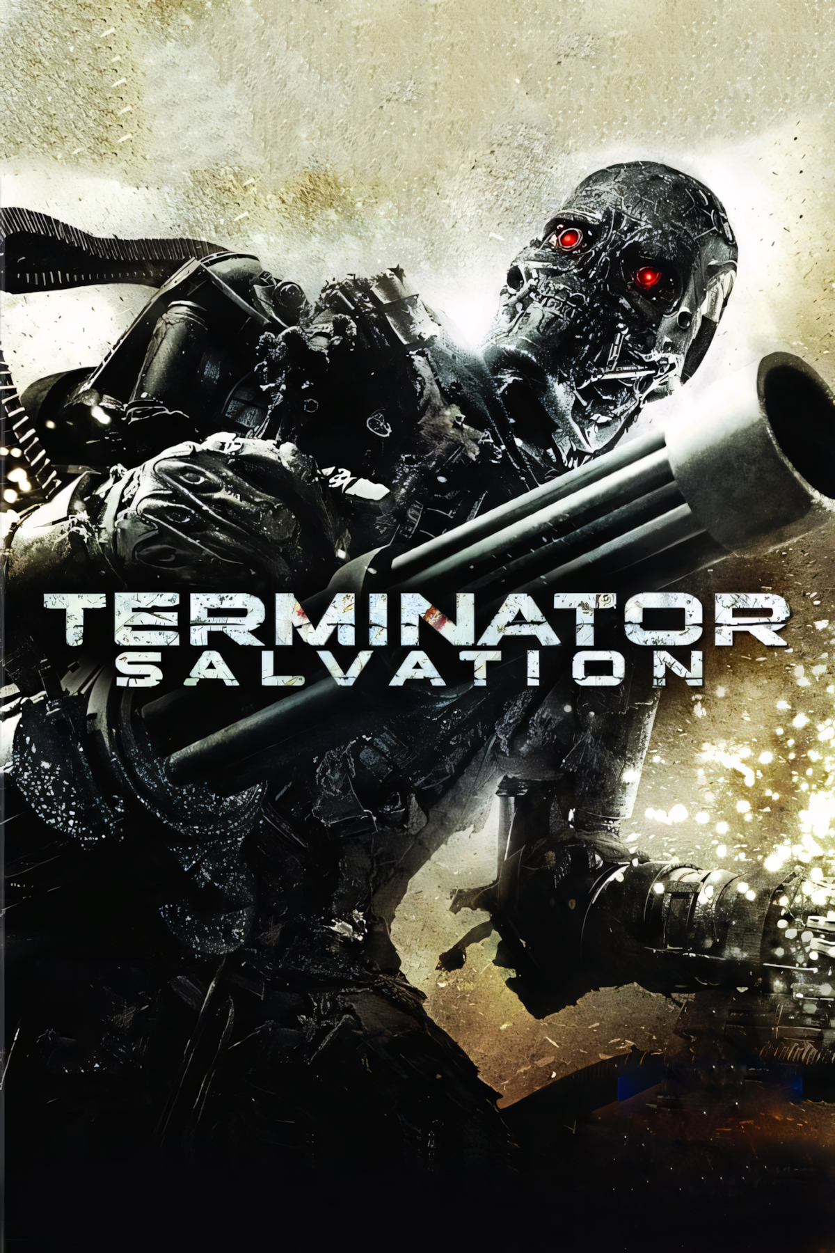 Terminator Salvation Tag Page Cover Art