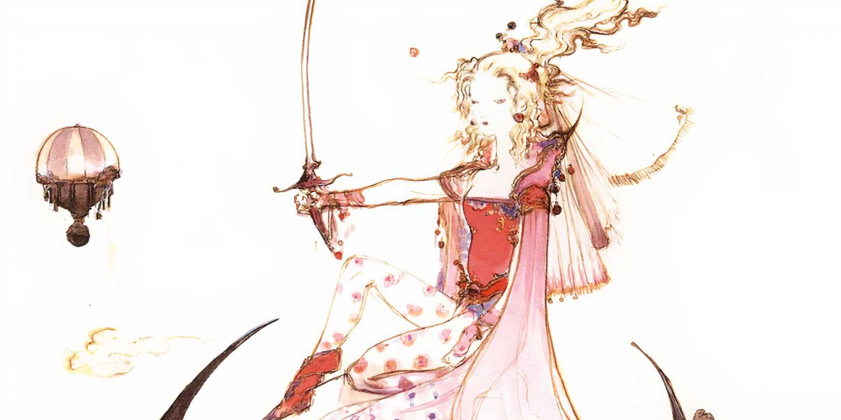 Terra artwork from Final Fantasy 6