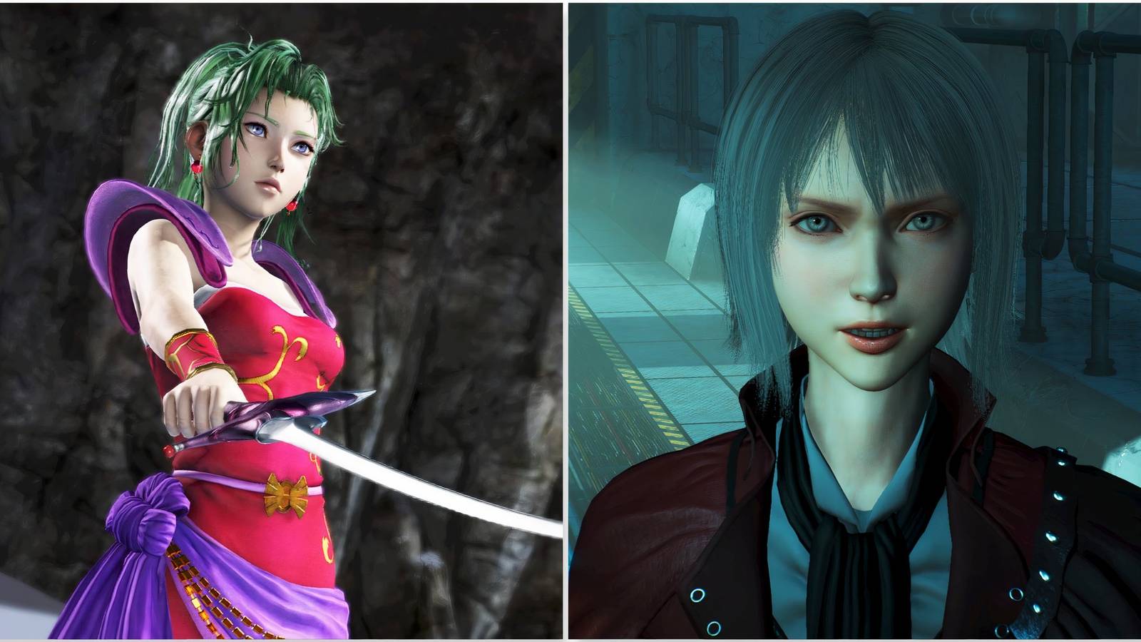 Terra from Dissidia NT and Neon in Stranger of Paradise Final Fantasy Origin