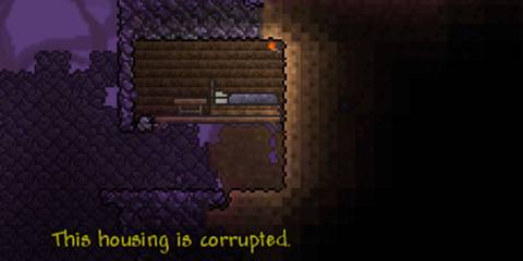 Terraria unsuitable house