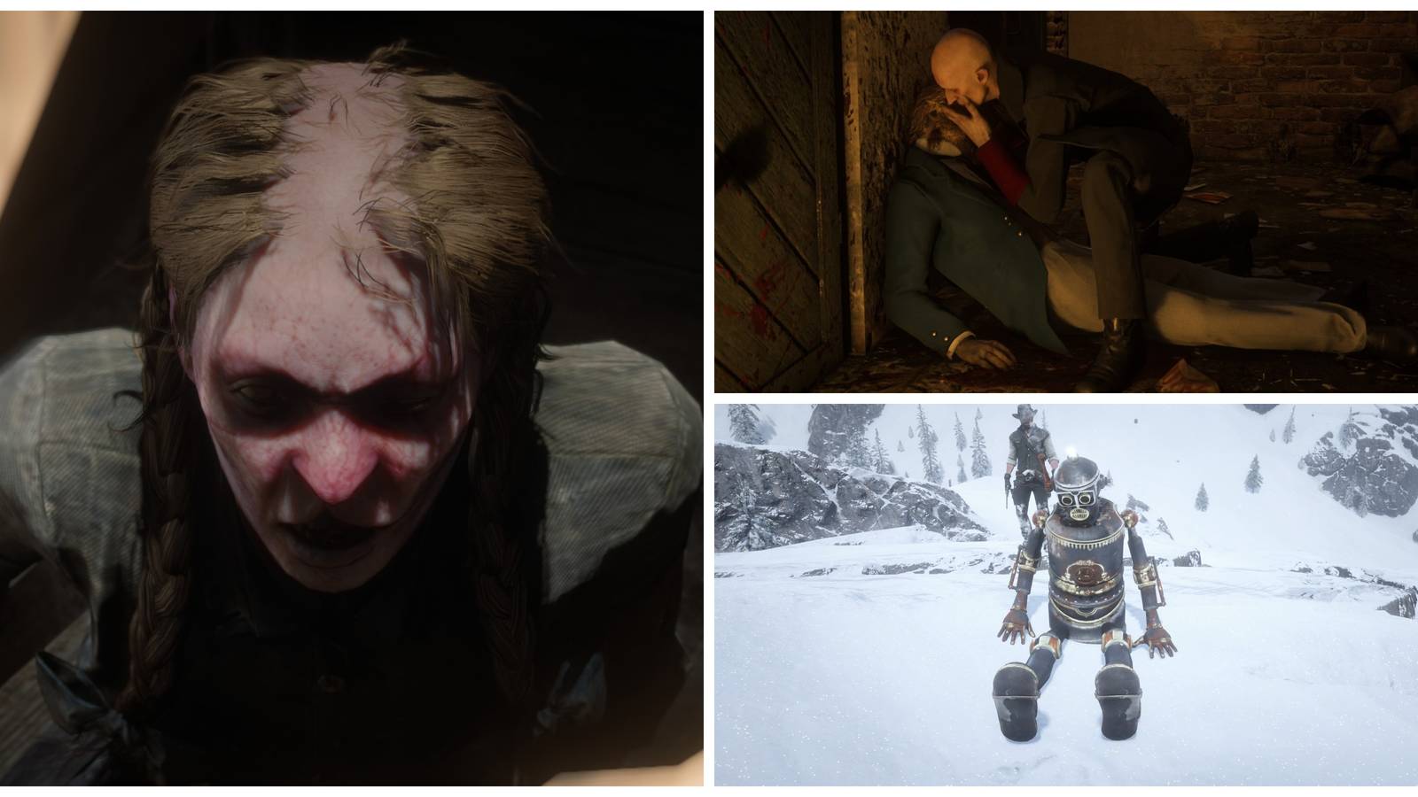 gertrude braithwaite, dragic's robot, saint denis vampire