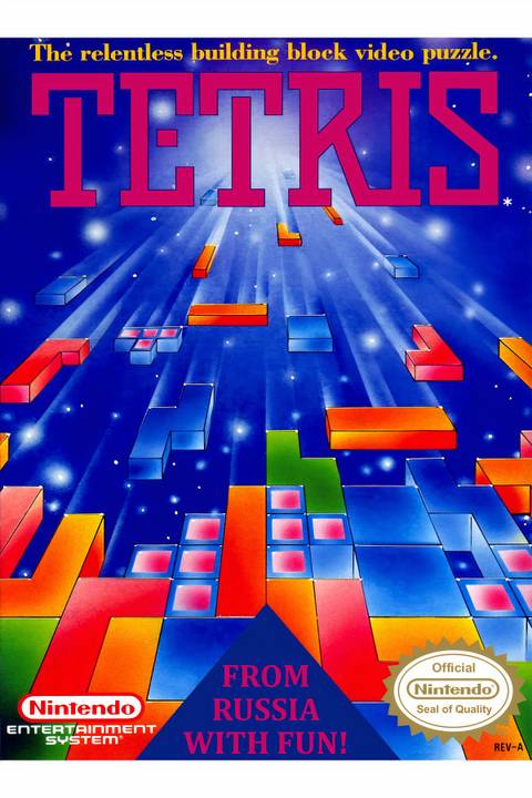 Tetris (1989) Tag Page Cover Art