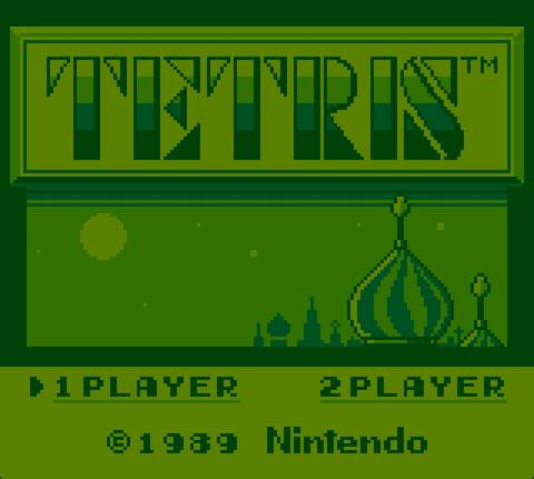 Tetris Game Boy Image 1