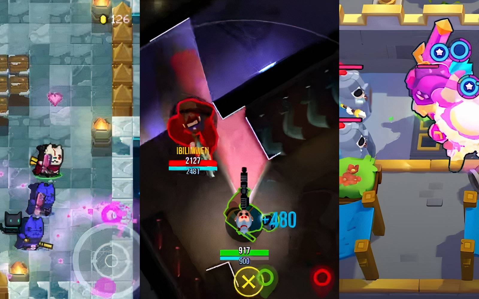 Best Mobile Games Like Brawl Stars