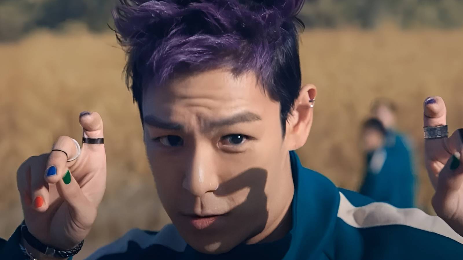 Image of Thanos in Squid Game