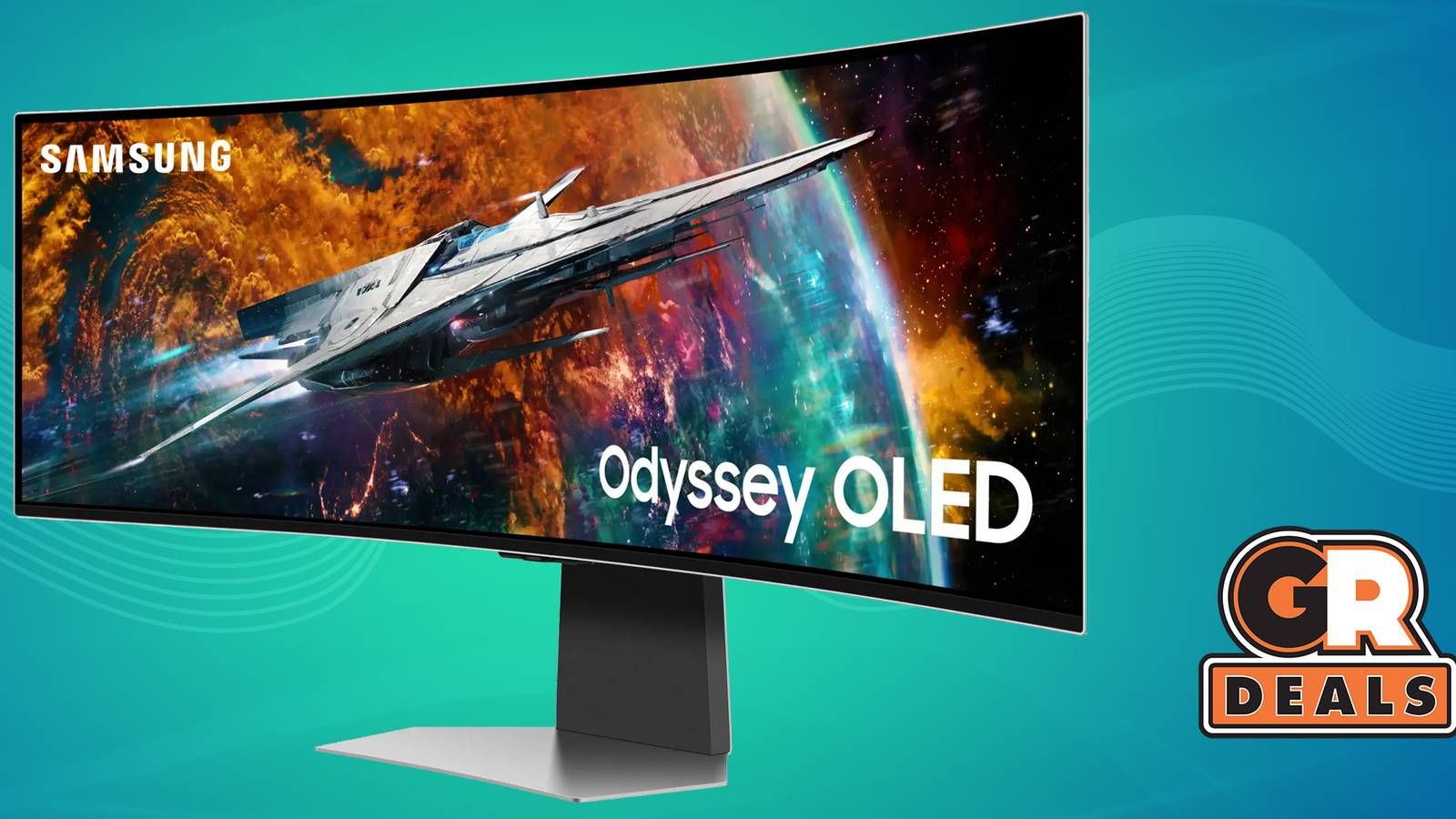 The 49'' SAMSUNG Odyssey OLED G9 Can Be Yours For $1100