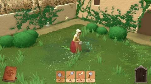 The Abbess Garden - Official Steam Screenshot 4