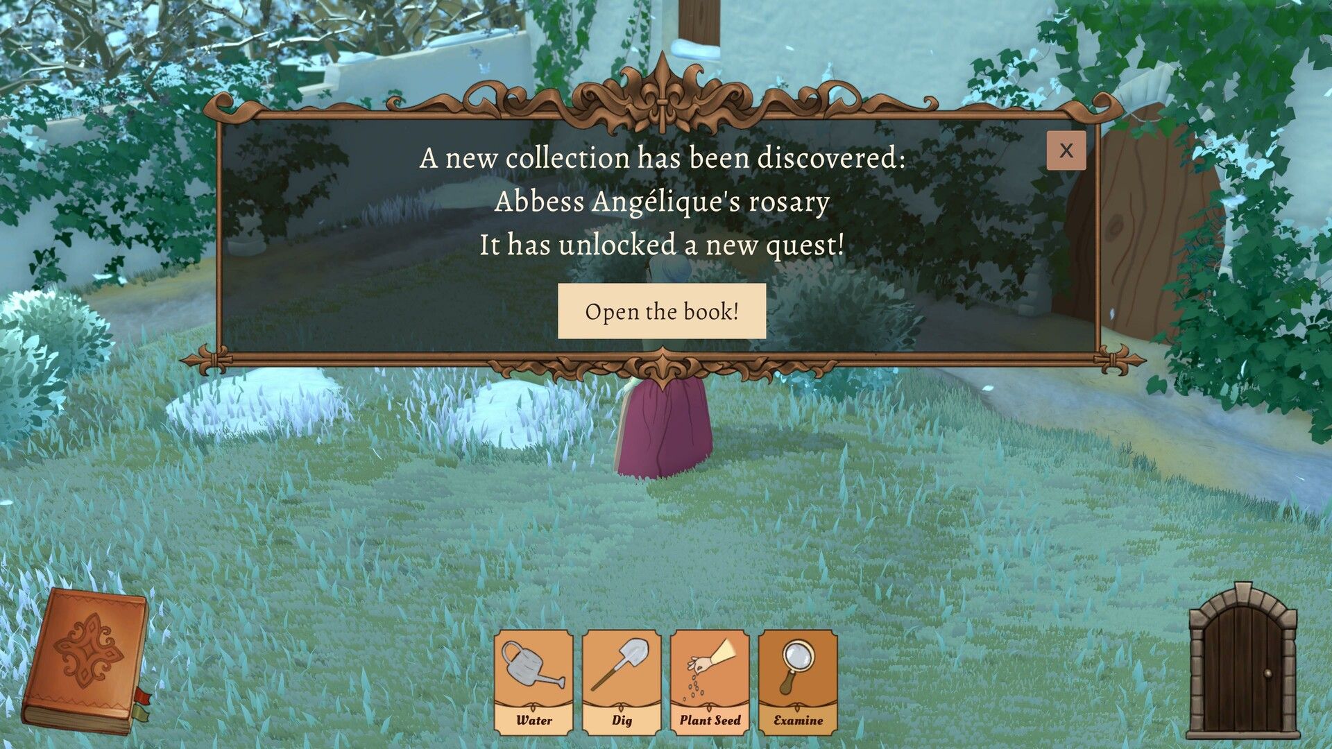 The Abbess Garden - Official Steam Screenshot 5