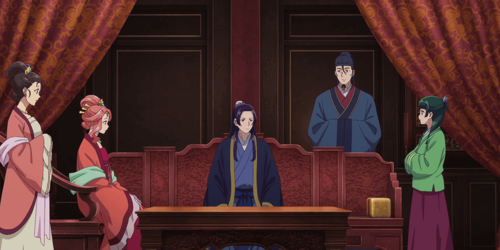 The Apothecary Diaries Gaoshun Gyokuyou and Maomao