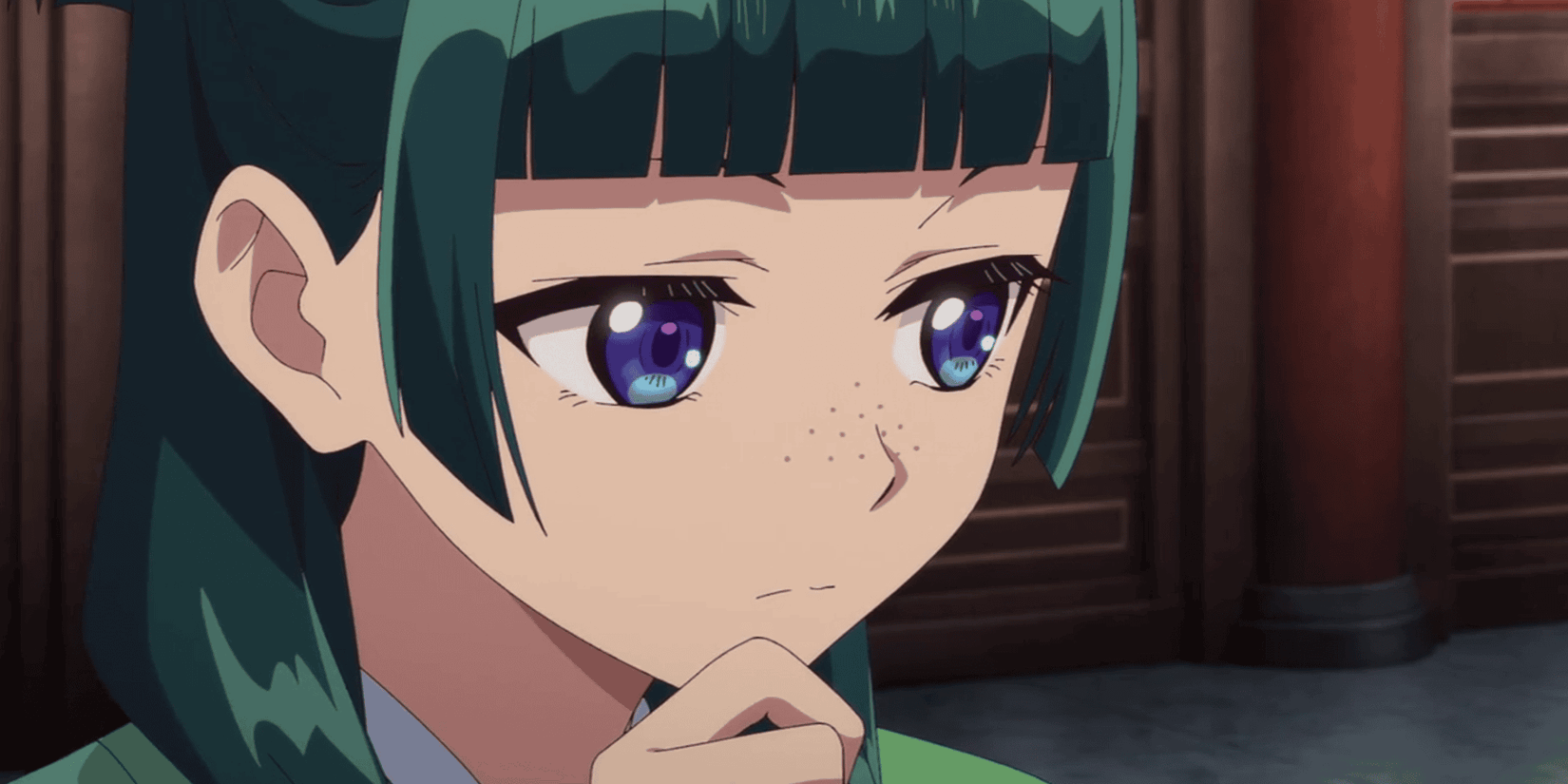 The Apothecary Diaries Maomao Thinking