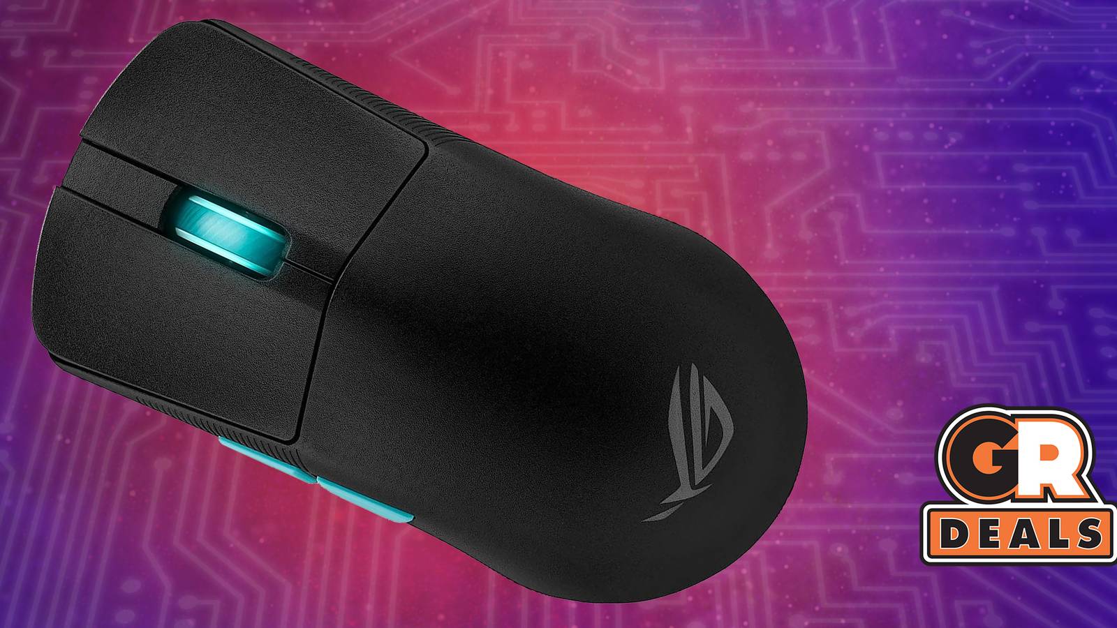 The ASUS ROG Harpe Lightweight Wireless Gaming Mouse is 40% Off for a Limited Time