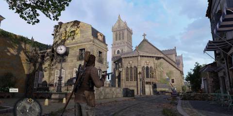 The Basilica Church Vertigo's Dead Drop Objective Sniper Elite Resistance
