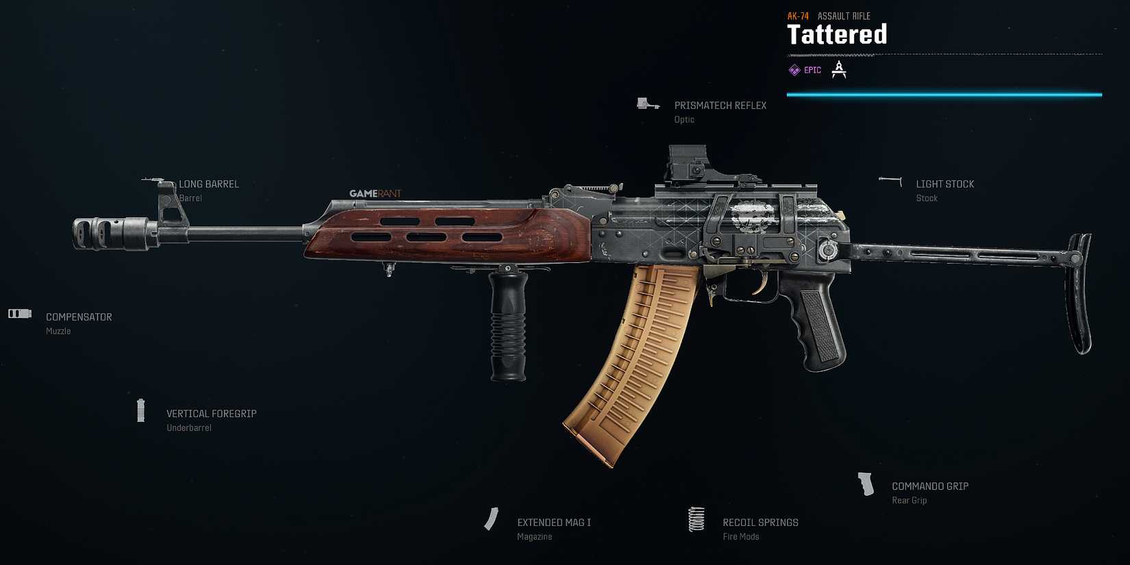 Commando Gun Cod Commando Black Ops Real Gun