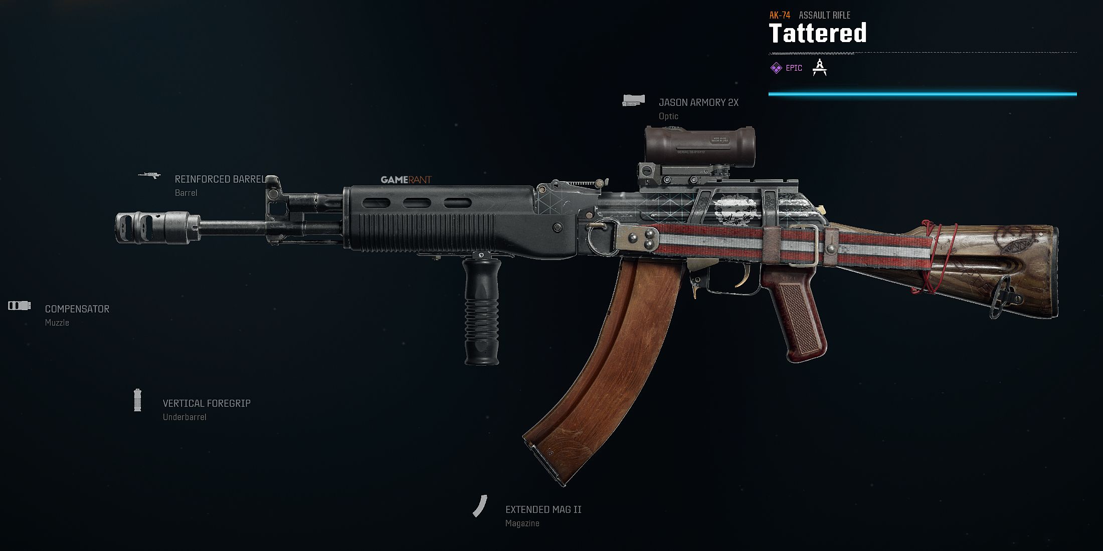 the best AK-74 attachments and loadout for Warzone 